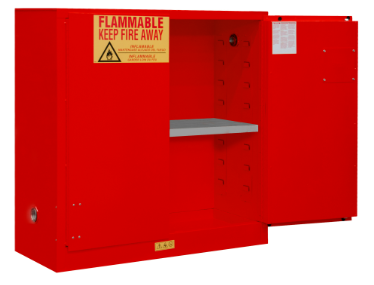 Durham 1030M-17 Flammable Storage, 30 Gallon, Manual