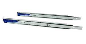 Shop Fox Tools 20" Push-to-Open Ball Bearing Drawer Slide, 1 Pair