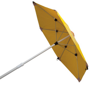 Allegro Non-Conductive Umbrella (84" Diameter w/ 48"-96" Extendable Pole)