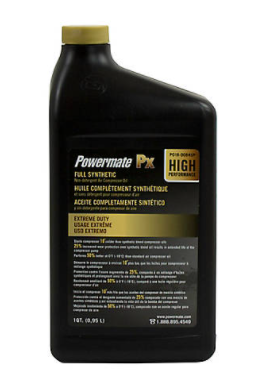 Powermate Tools Full Synthetic Compressor Oil - 1 quart