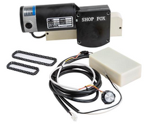 Load image into Gallery viewer, Shop Fox Tools Feed Motor Conversion Kit for W1739 and W1812