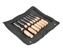 Load image into Gallery viewer, Shop Fox Tools Gouge Chisel Set, 7 pc.