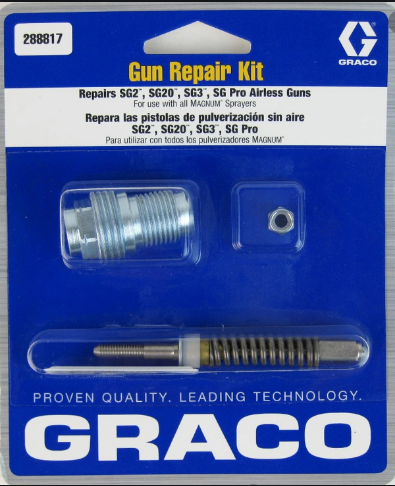 Graco 288817 SG2 SG3 Gun Repair Kit