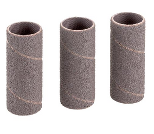 Woodstock Tools 3/4" Dia. x 2" Hard Sanding Sleeve A120, 3 pk.