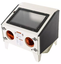 Load image into Gallery viewer, Shop Fox Tools Benchtop Sandblast Cabinet