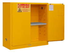 Load image into Gallery viewer, Durham 1030M-50 Flammable Storage, 30 Gallon, Manual