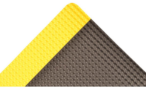 Justrite™ Mat,990 Dura Trax Grande 2x75 B/y