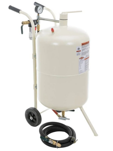 Shop Fox Tools 20 Gallon Portable Sandblaster