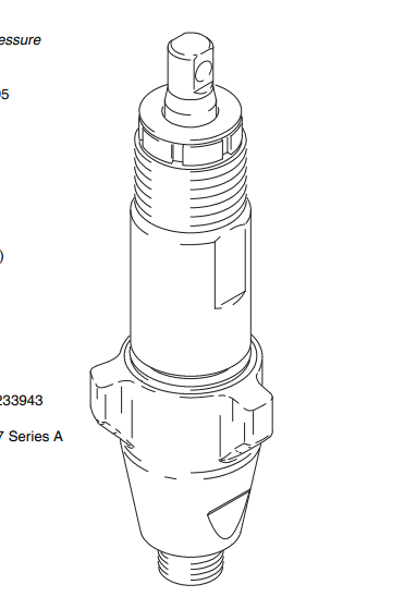 Graco 244197 Displacement Pump (Ultramax 795 / 1095 / GMAX 3900)