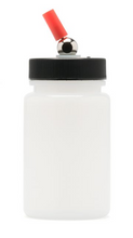 Load image into Gallery viewer, Iwata I4803 High Strength Translucent Bottle 3 oz / 84 ml Jar With Adaptor Cap