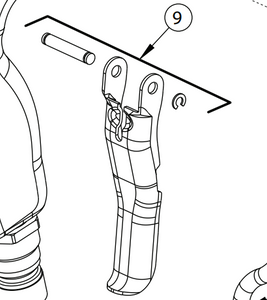 Earlex Pro 8 Gun Trigger Assembly