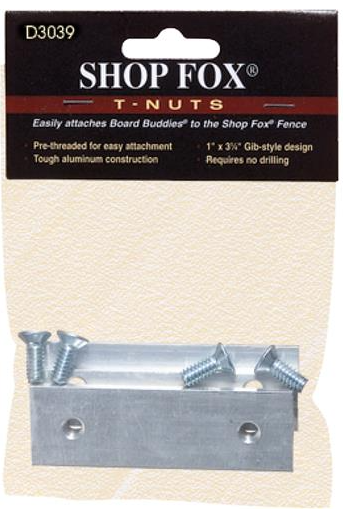 Shop Fox Tools T-Nut for Sears® Craftsman® Saw Fences