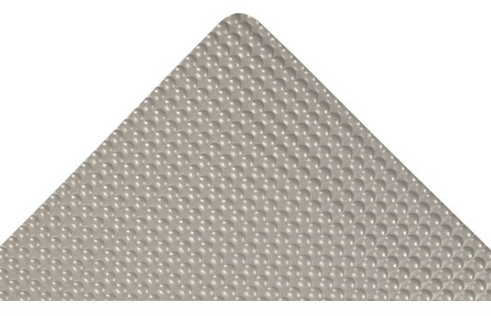 Justrite™ Mat,982 Bubble Trax Grande 2x75 Gray