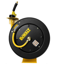 Load image into Gallery viewer, DeWALT  Single Arm Hose Reel, 3/8&quot; X 50&#39;  Rubber