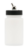 Load image into Gallery viewer, Iwata I4803 High Strength Translucent Bottle 3 oz / 84 ml Jar With Adaptor Cap