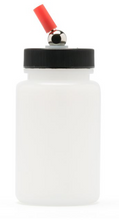 Load image into Gallery viewer, Iwata I4804 High Strength Translucent Bottle 4 oz / 118 ml Jar With Adaptor Cap