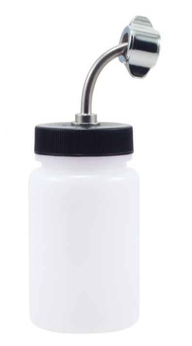 Iwata I4803G6 High Strength Translucent Bottle 3 oz / 84 ml Jar With G6 Adaptor Cap