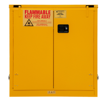 Load image into Gallery viewer, Durham 1030S-50 Flammable Storage, 30 Gallon, Self Close