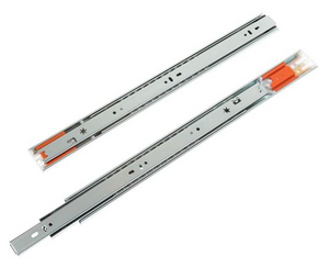 Shop Fox Tools 18" Push-to-Open Ball Bearing Drawer Slide, 1 Pair