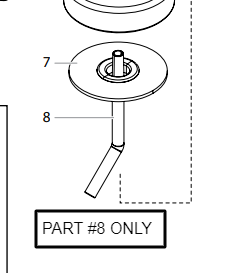 Wagner 2357452 Suction Tube