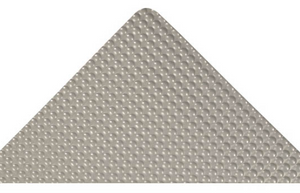 Justrite™ Mat,982 Bubble Trax Grande 3x75 Gray