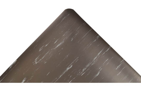 Justrite™ Mat,512 Marble-tuff Max 3x75 Black