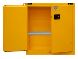 Durham 1030S-50 Flammable Storage, 30 Gallon, Self Close