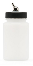 Load image into Gallery viewer, Iwata I4804 High Strength Translucent Bottle 4 oz / 118 ml Jar With Adaptor Cap