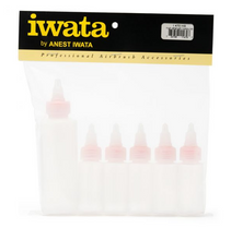 Load image into Gallery viewer, Iwata I470HS High Strength Translucent Hobby Bottles