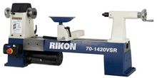 Load image into Gallery viewer, Rikon Tools 14&quot; x 20&quot; VSR MIDI Lathe, 1.5HP