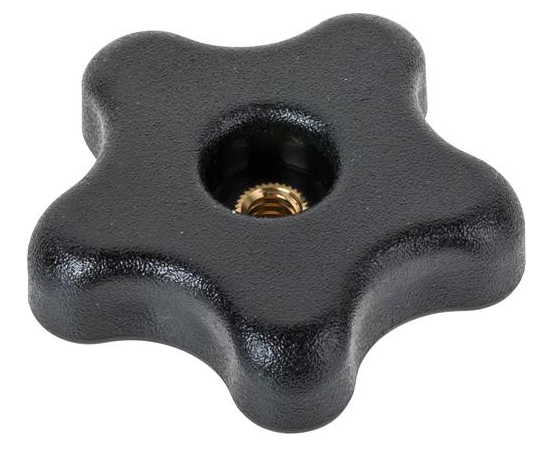 Shop Fox Tools 5-Prong Knob 20 TPI