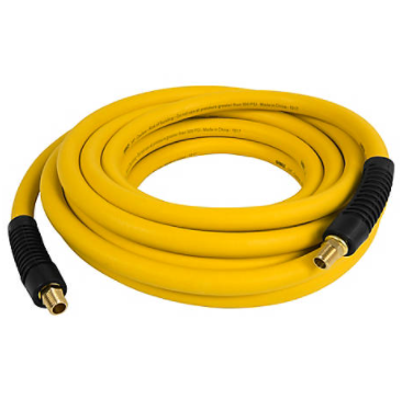 DeWALT Hose, Rubber, 3/8” x 25’