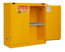 Load image into Gallery viewer, Durham 1030S-50 Flammable Storage, 30 Gallon, Self Close