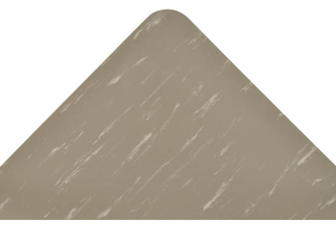 Justrite™ Mat,512 Marble-tuff Max 3x75 Gray