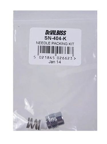 DeVilbiss 905294 SN-404-K Needle Packing Kit