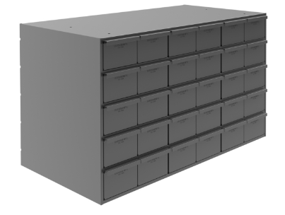 Durham 035-95 Drawer Cabinet, 30 XL Drawers