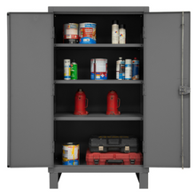 Load image into Gallery viewer, Durham HDC-243666-3S95 Cabinet, 12 Gauge, 3 Shelves , 36 X 24 X 66