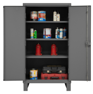 Durham HDC-243666-3S95 Cabinet, 12 Gauge, 3 Shelves , 36 X 24 X 66