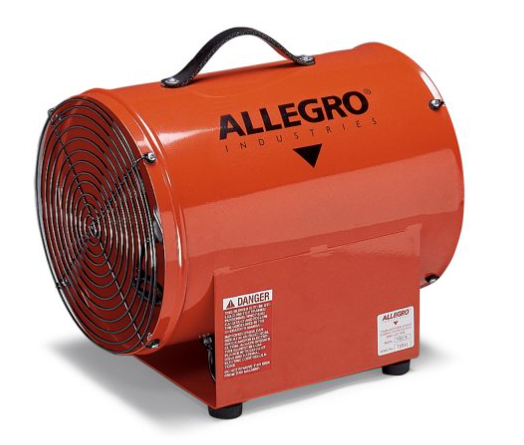 Allegro 12″ Axial AC High Output Metal Blower