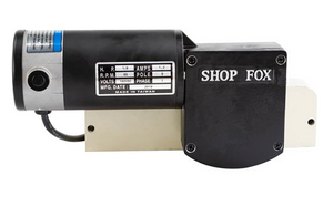 Shop Fox Tools Feed Motor Conversion Kit for W1739 and W1812