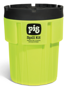 PIG® Spill Kit in 95-Gallon High-Visibility Container