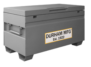 Durham JSC-244828-94T-D720 Jobsite Storage Box, 16 Cu. Ft.