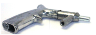 ALC Siphon Gun Complete For Use With Foot Pedal Type Cabinets