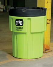 Load image into Gallery viewer, PIG® Spill Kit in 95-Gallon High-Visibility Container