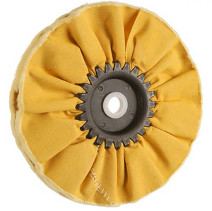 Woodstock Tools 6" x 12 Ply x 1/2" Airway Hard Buffing Wheel, 3500 RPM