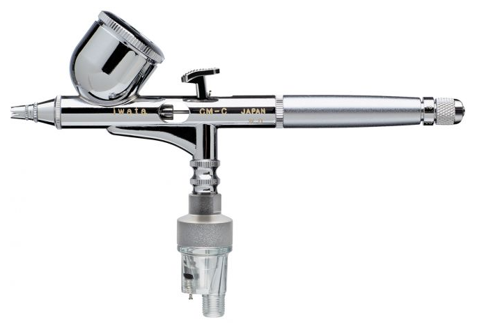 Iwata Custom Micron CM-C Gravity Feed Dual Action Airbrush