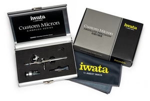 Iwata Custom Micron CM-C Gravity Feed Dual Action Airbrush