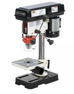 Shop Fox Tools 1/2 HP 8" 5 Speed Oscillating Drill Press