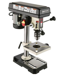 Shop Fox Tools 1/2 HP 8" 5 Speed Oscillating Drill Press