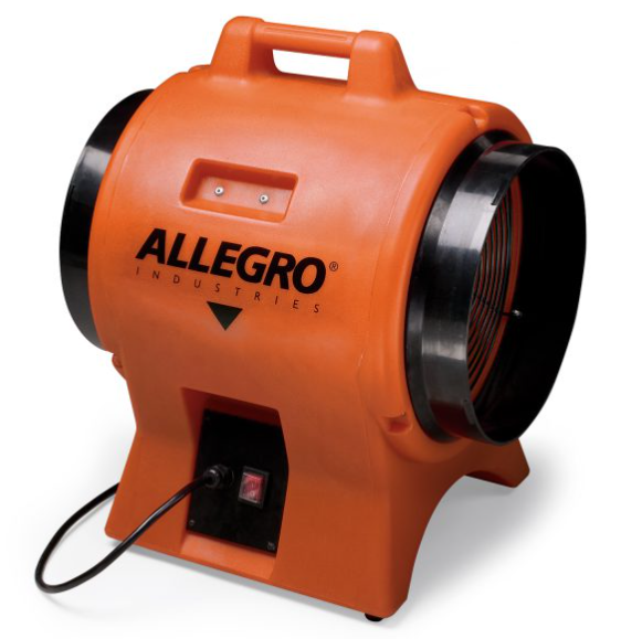 Allegro 12″ Axial AC Industrial Plastic Blower